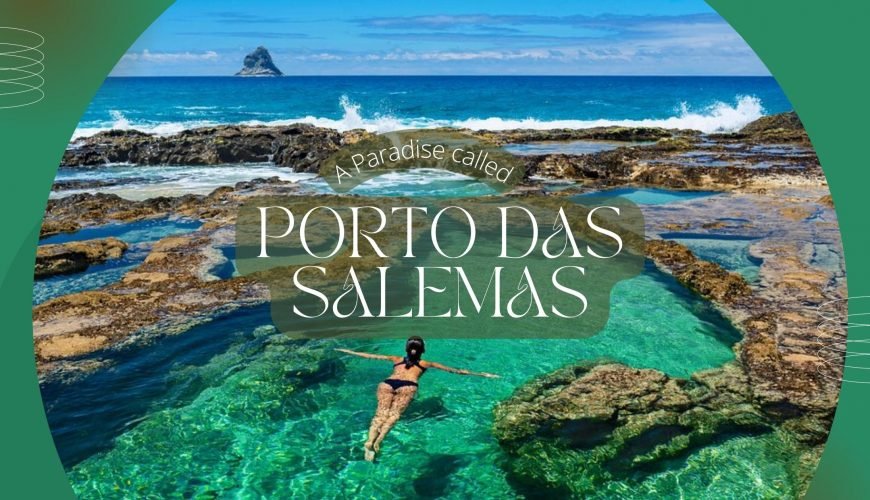 The Great Hidden Paradise Called Porto das Salemas ( Porto Santo)