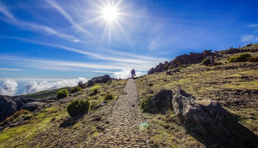 Top Hiking Trails on Madeira