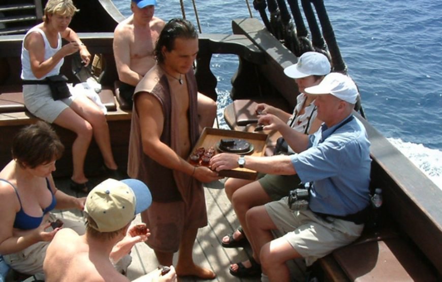 Madeira Pirate Ship: 3-Hour Boat Trip