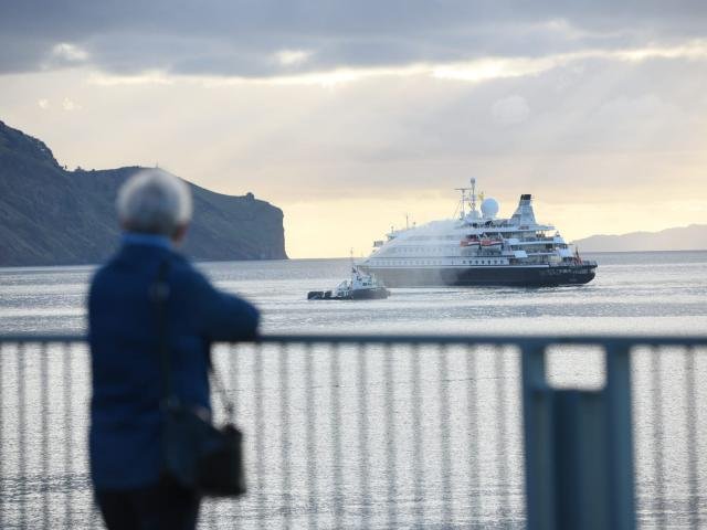 After Seven Months without Cruises in Funchal The ‘SeaDream’ Has Just Arrived