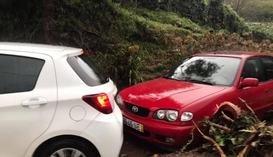 Heavy Rains Continue to Cause Chaos in Northern Madeira