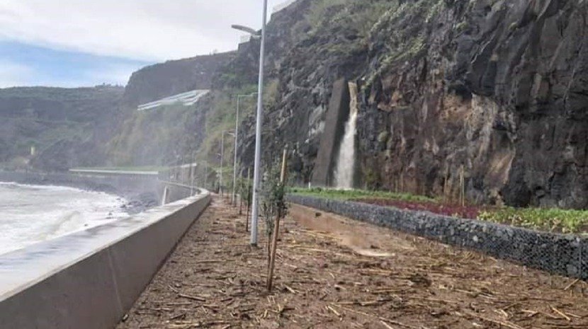 Peripheral of Ribeira Brava was also affected by bad weather (Photo)
