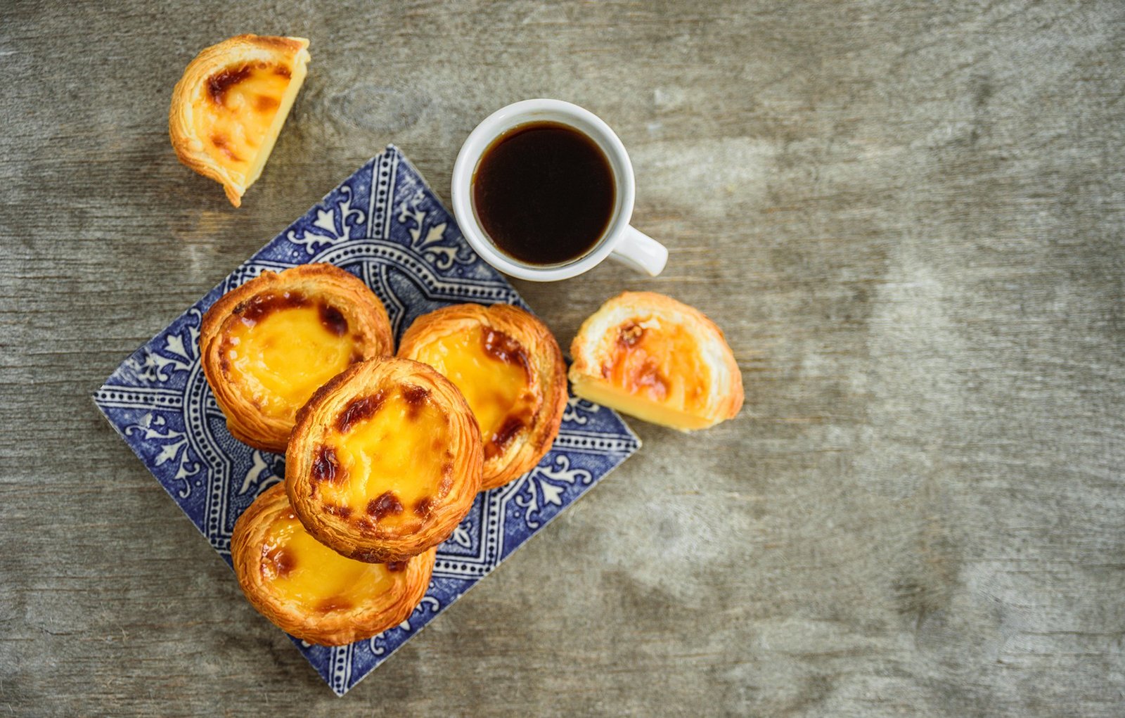 Pastel de Belém and Pastel de Nata are considered the best pastries in the world.