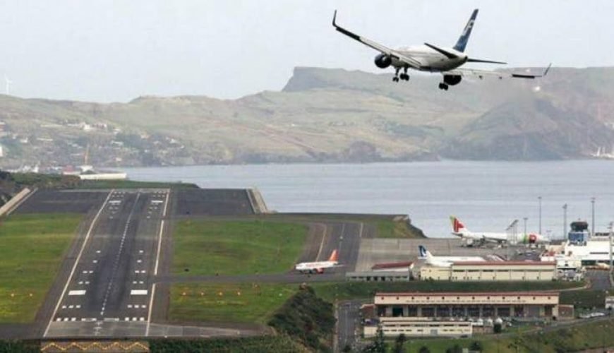 Six planes diverged from Madeira Airport