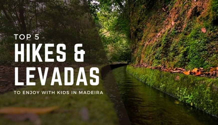 Top 5 Amazing Levadas and Trails that Kids will Love and Enjoy