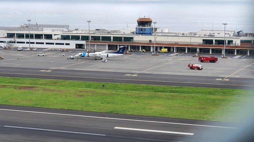 System Failure in Sata Plane Triggers Madeira Airport Emergency Plan