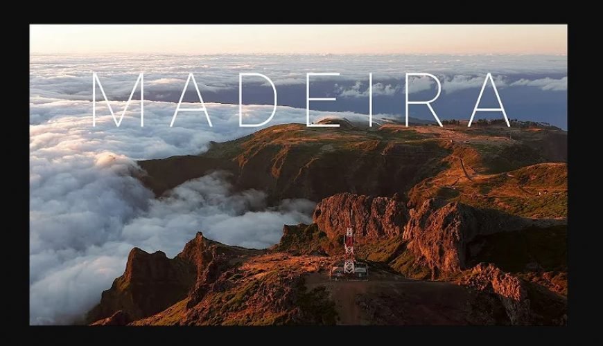 Beautiful Madeira Island