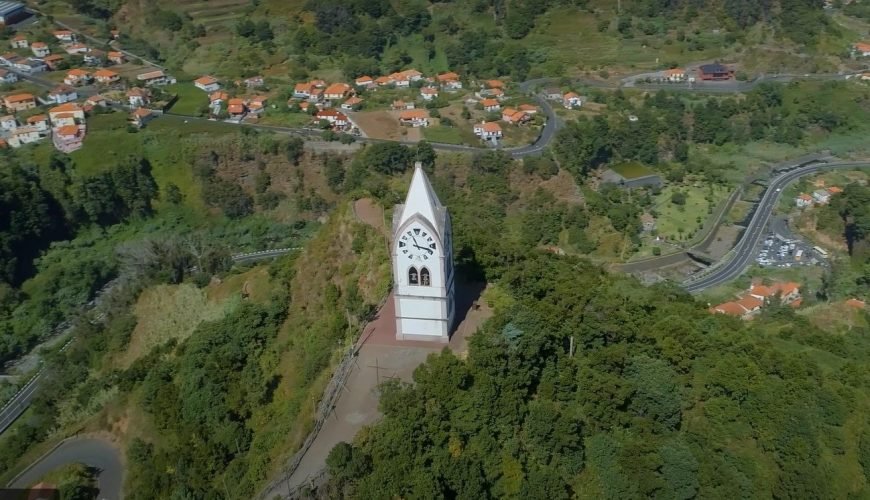 Outstanding 4K Drone Video of Madeira that looks like a “Touristic Postal”