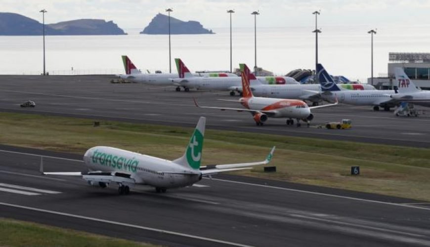Airport of Madeira with 18 flights only today – A Hope for the Future