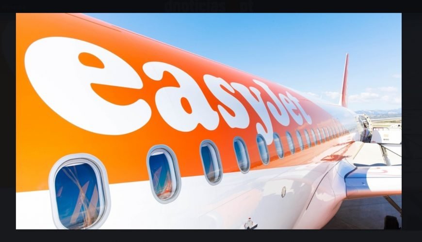 EasyJet increases the number of seats on routes from the UK to Portugal