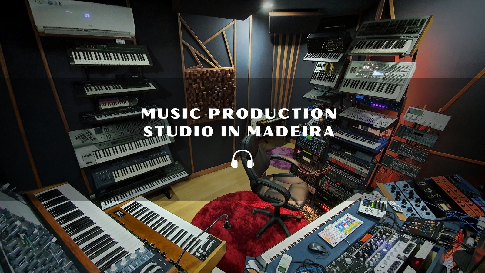 Music Production Studio in Madeira with MAVOOI