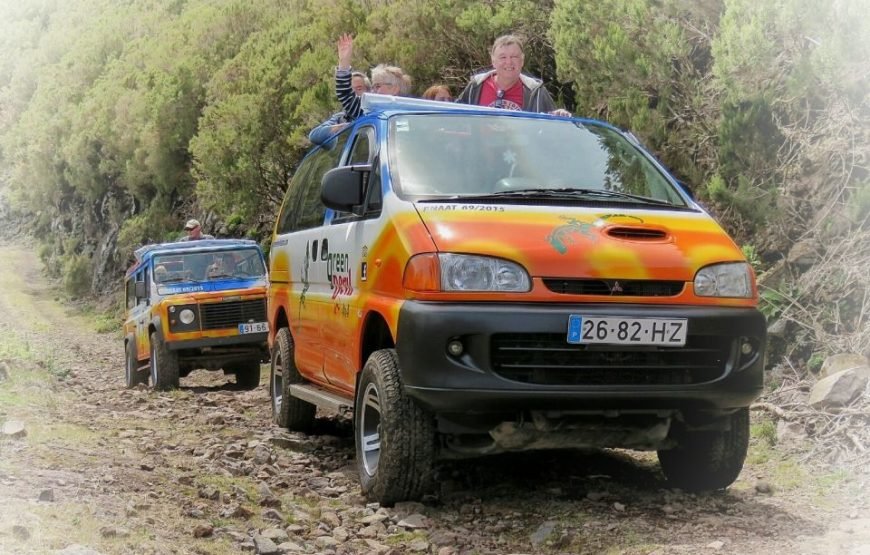Madeira 4×4 Sunset Tour with Barbecue