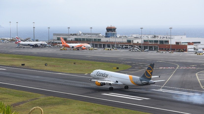 Movement starts to be normal at Madeira airport and 20 planes have already landed