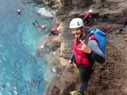 Coasteering