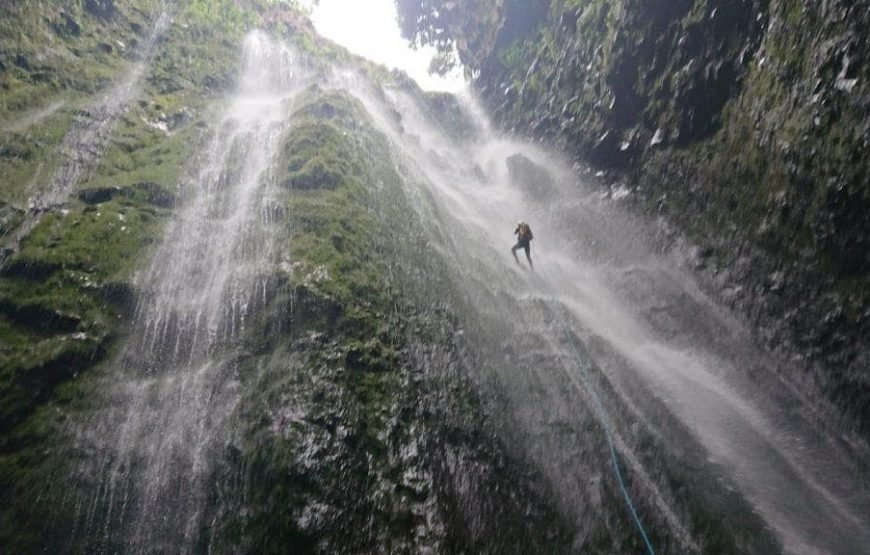 Canyoning in Madeira – Advanced