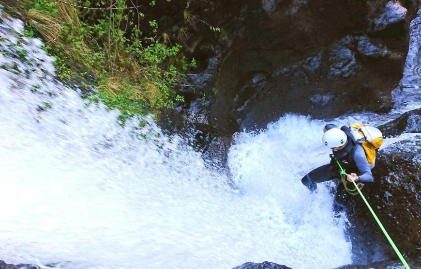 Canyoning in Madeira – Intermediate