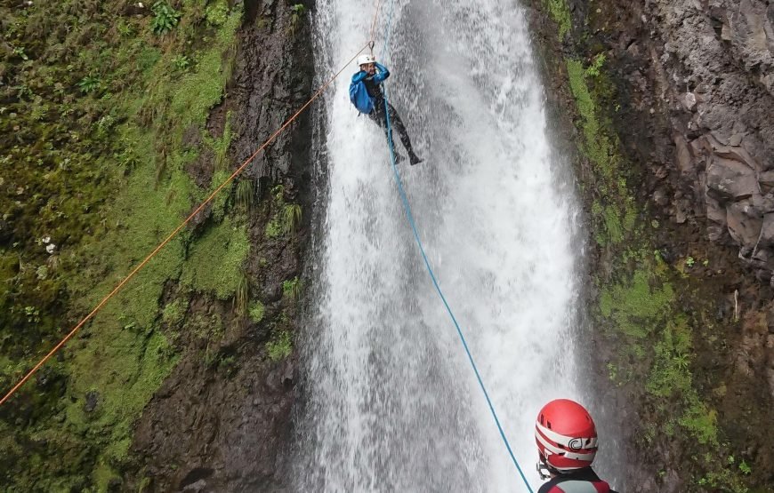Canyoning in Madeira – Intermediate