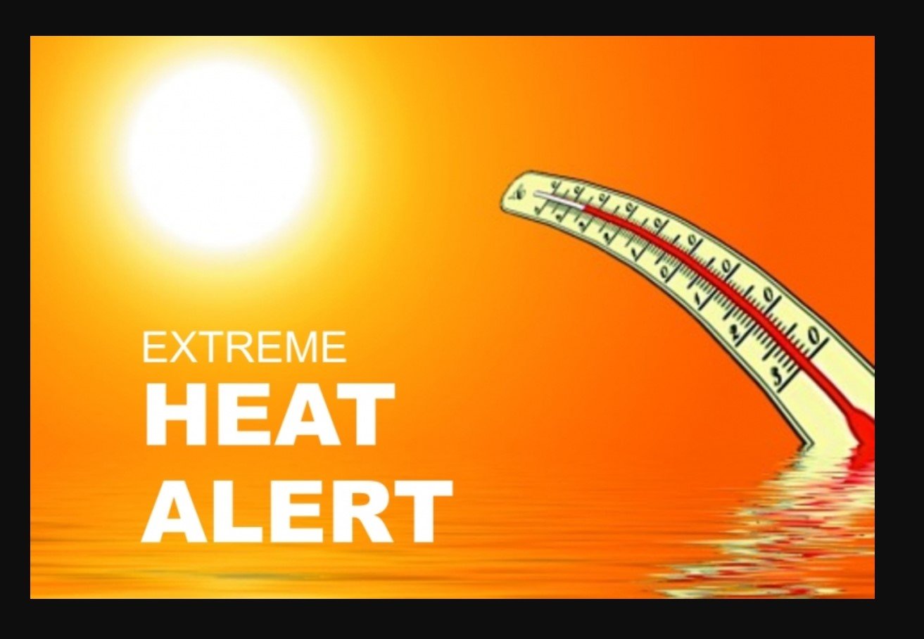 Red warning due to high temperatures in mountains