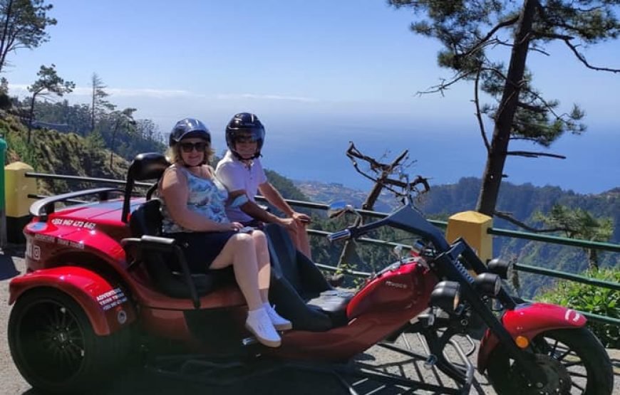 3.5 Hour Trikes Adventure Tour with Lunch