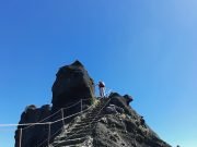 Pico do Areeiro to Pico Ruivo Footpath