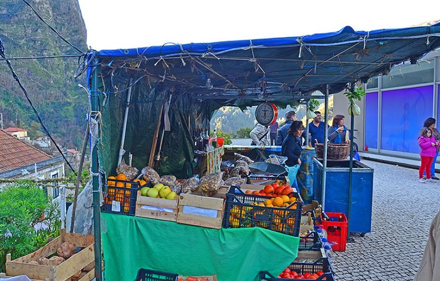 Pico Areeiro & Traditional Market