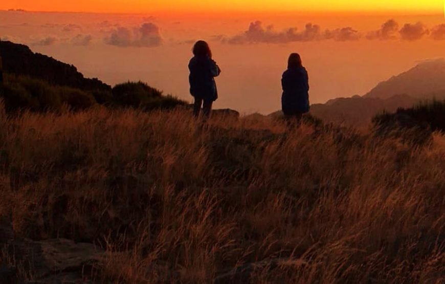Sunrise Experience – Pico do Areeiro