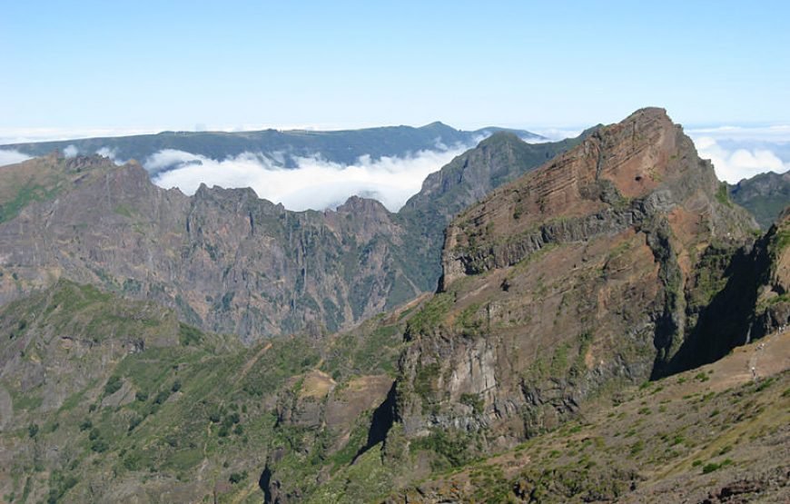 Pico do Areeiro to Pico Ruivo