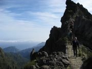 Pico do Areeiro to Pico Ruivo