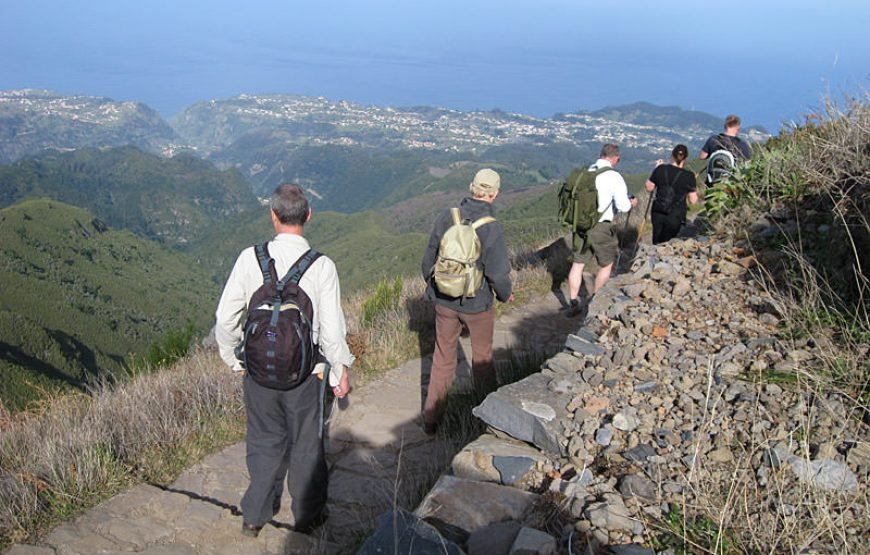 Pico do Areeiro to Pico Ruivo