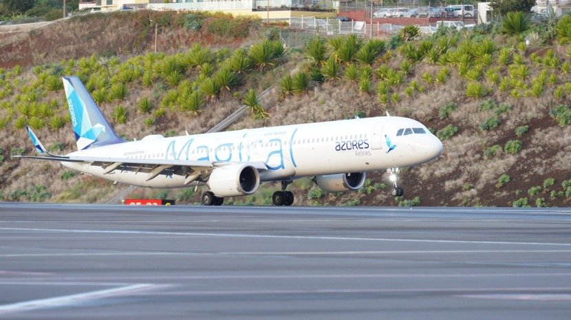 Direct flight from New York has already landed in Madeira