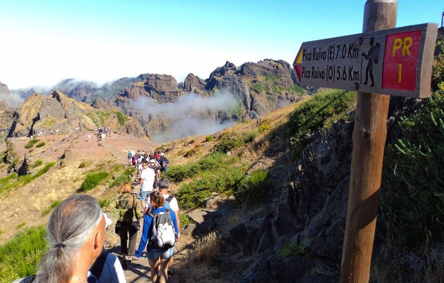 Pico do Areeiro – Pico Ruivo (Mountain Walk)