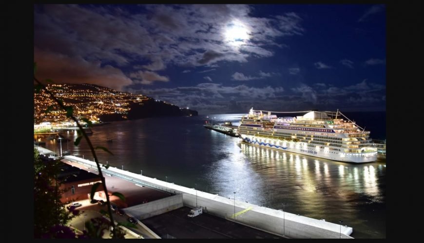 Funchal will have 13 Cruise Ships to see the End-of-the-Year Fireworks
