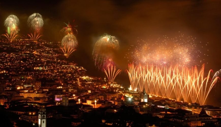 The Top 10 Best Locations to Watch Fireworks in Funchal