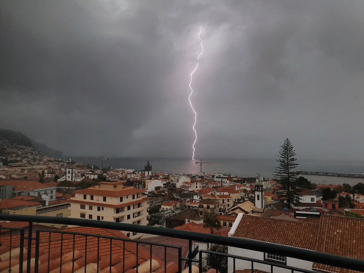 Madeira and Porto Santo under yellow warning