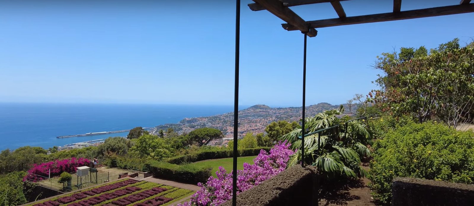Video invites you to visit the Botanical Garden of Madeira