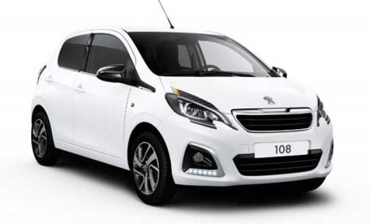 Peugeot 108 1.0