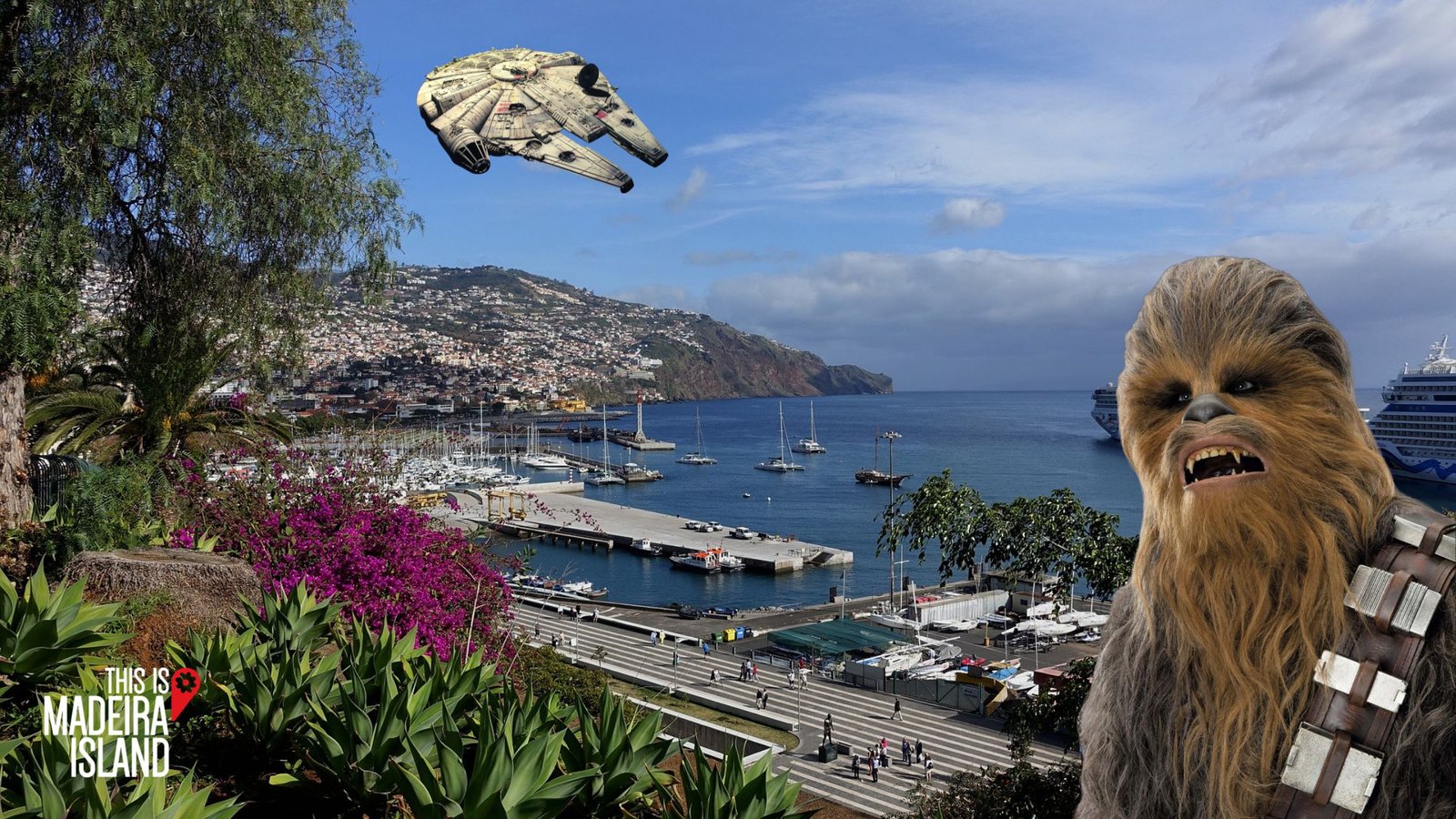 Star Wars – Star Wars recorded in Madeira with impressive logistics