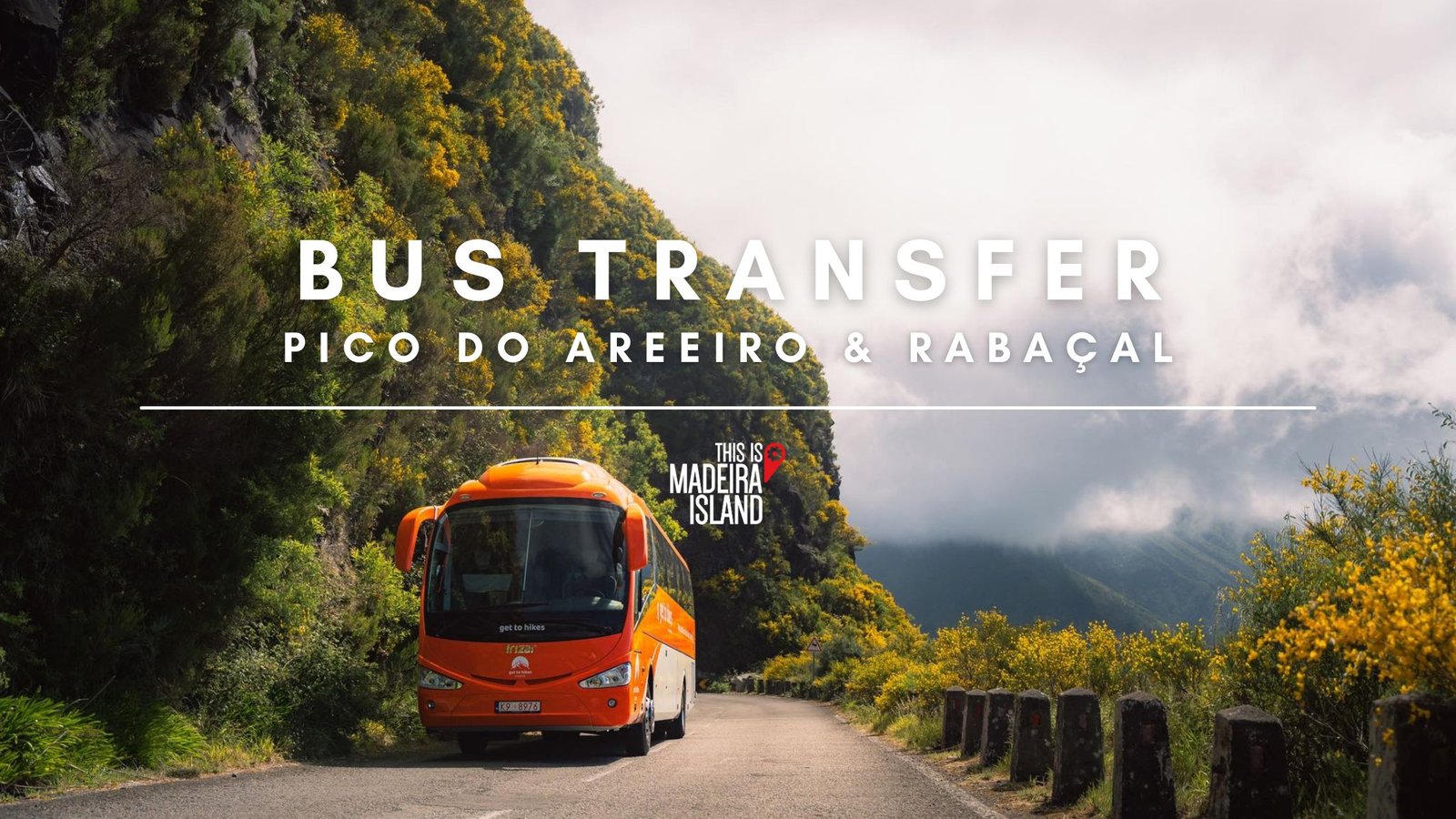 Bus Transfer: Pico do Areeiro and Rabaçal