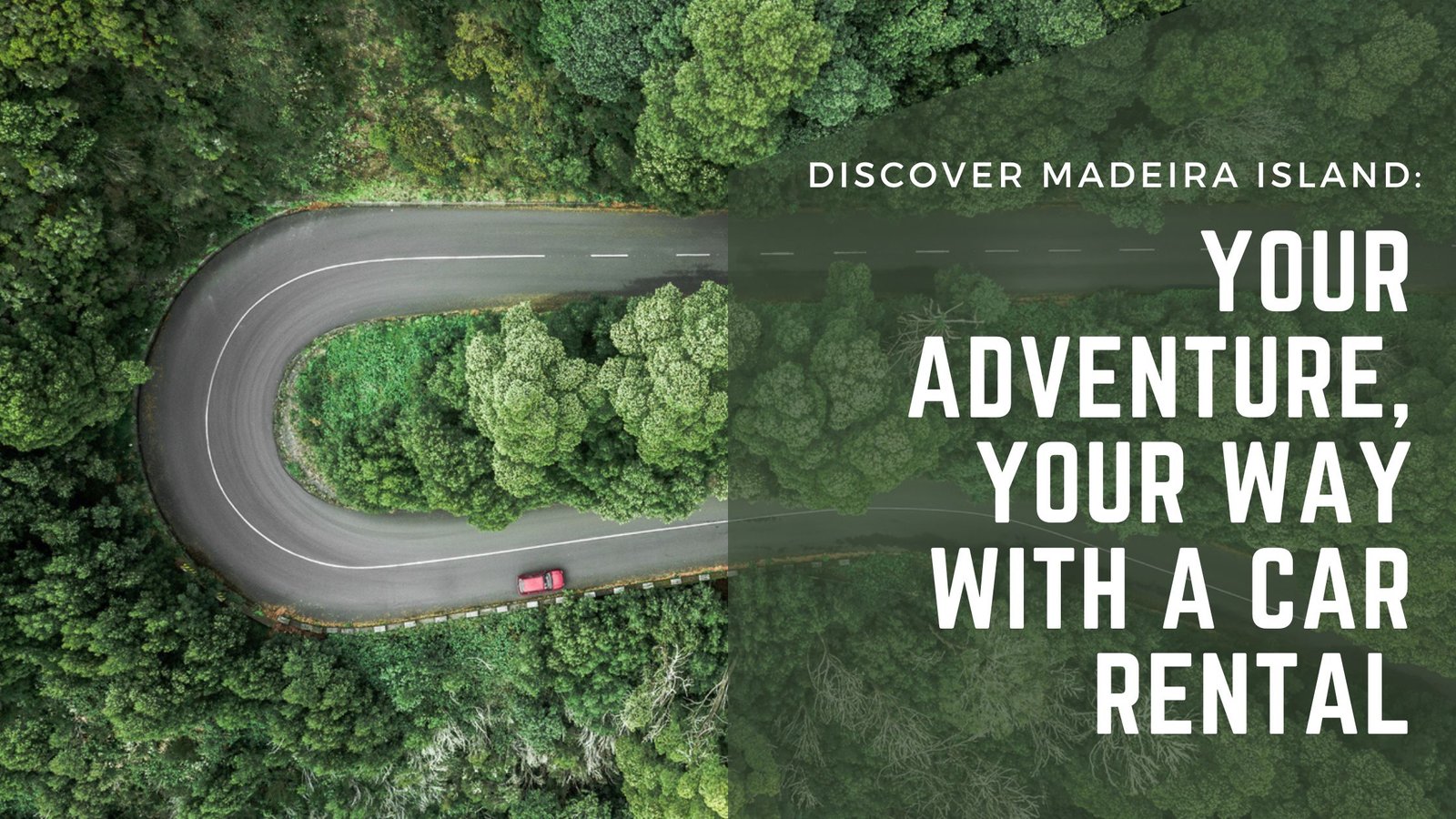 Discover Madeira Island: Your Adventure, Your Way with a Car Rental