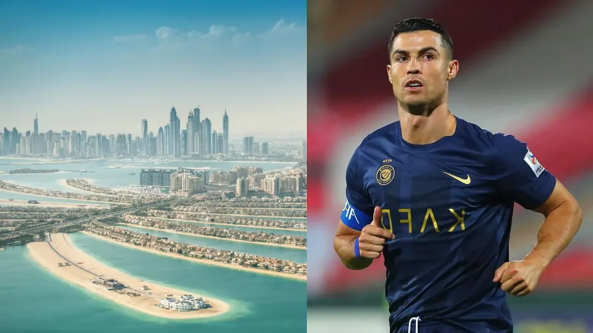 Cristiano Ronaldo bought a Mega-Mansion on Dubai’s ‘Billionaire’s Island’