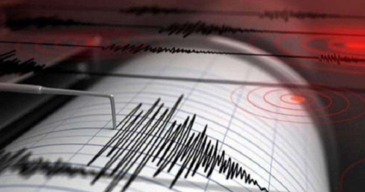 Earthquake of magnitude 3.6 on the Richter scale registered in Madeira