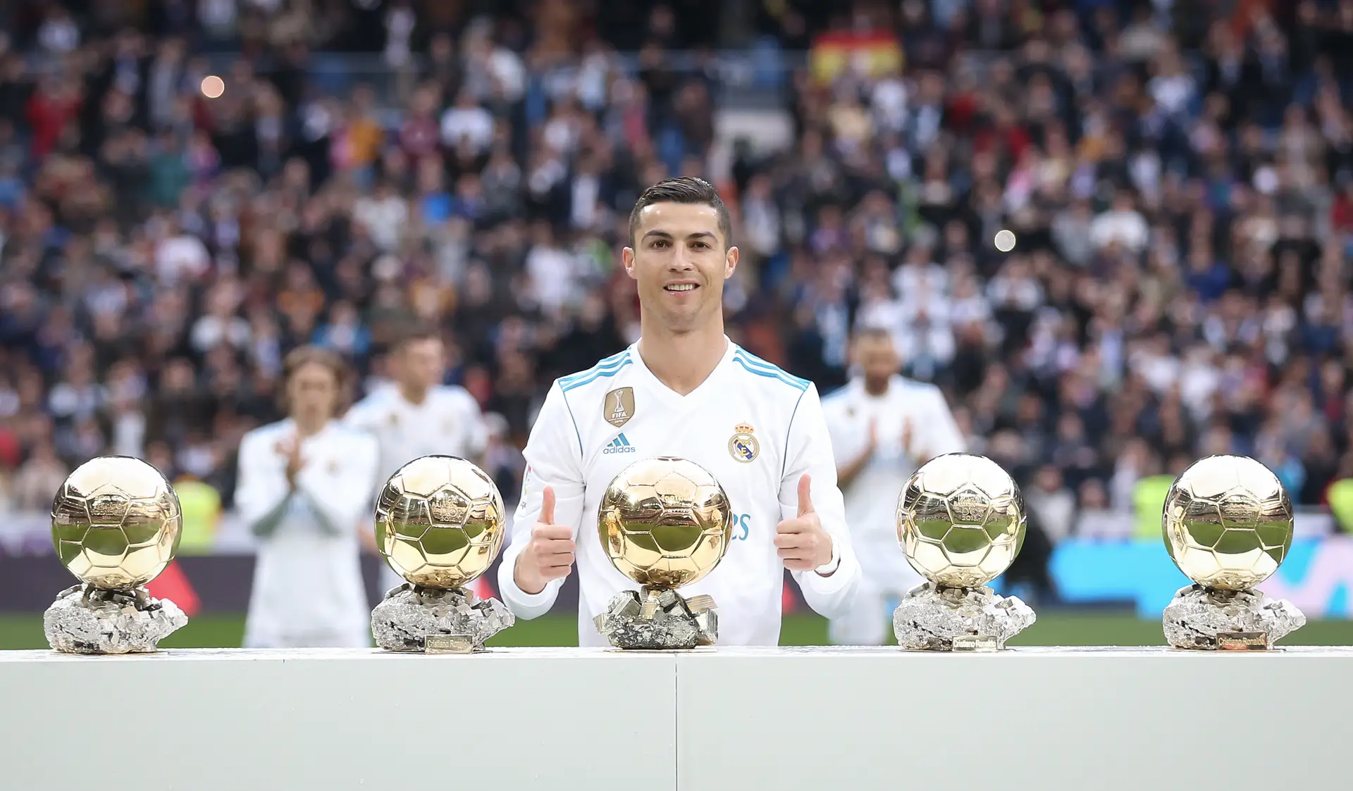CR39: Cristiano Ronaldo’s 39 Years in 39 Images