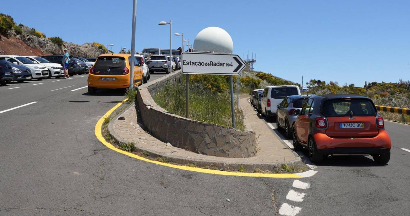 Car access to Pico do Areeiro will Start to be Controlled and Paid