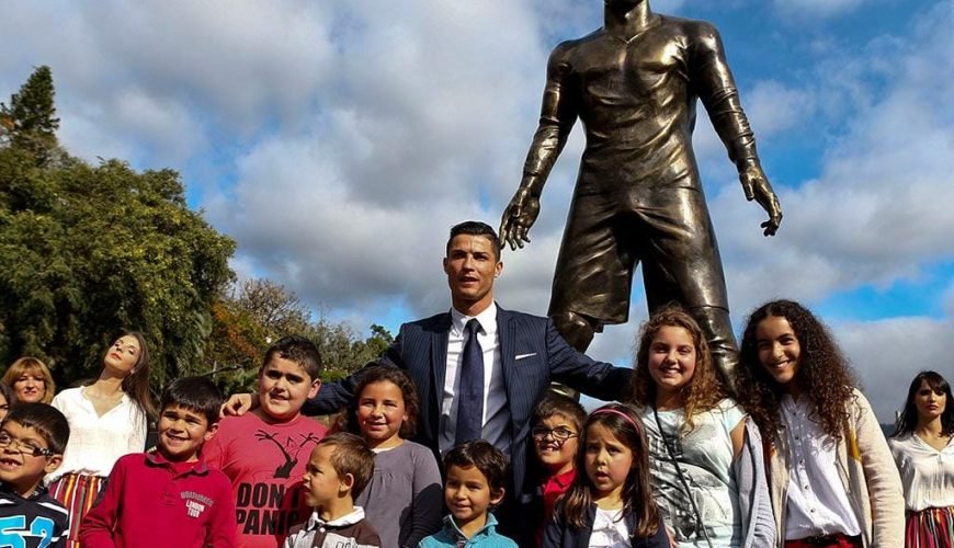 Ronaldo back in Madeira for New Year’s Eve