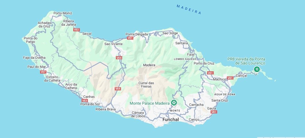 Vigtig Information Thisismadeiraisland