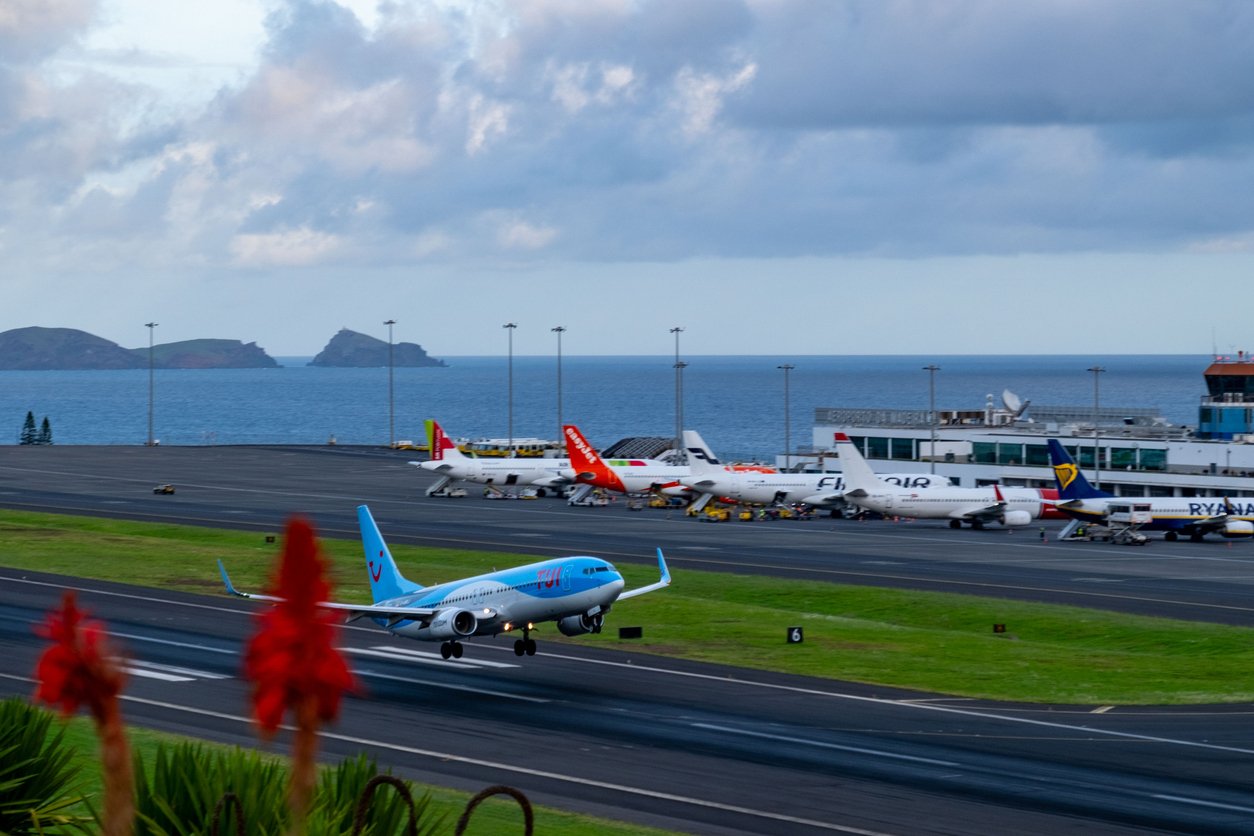 Tourism Explosion: The Staggering Number of Passengers That Landed in Madeira This Year
