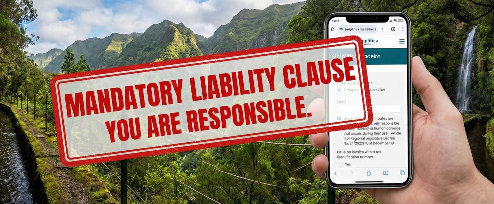 Madeira’s New Hiking Fee Comes with a Strict Liability Clause