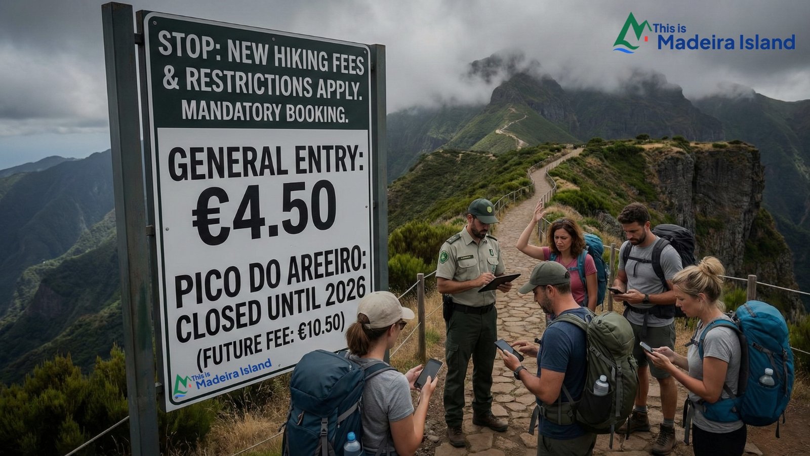 Mandatory Registration, No Refunds, and New “Entry Taxes” Hit Madeira’s Trails.