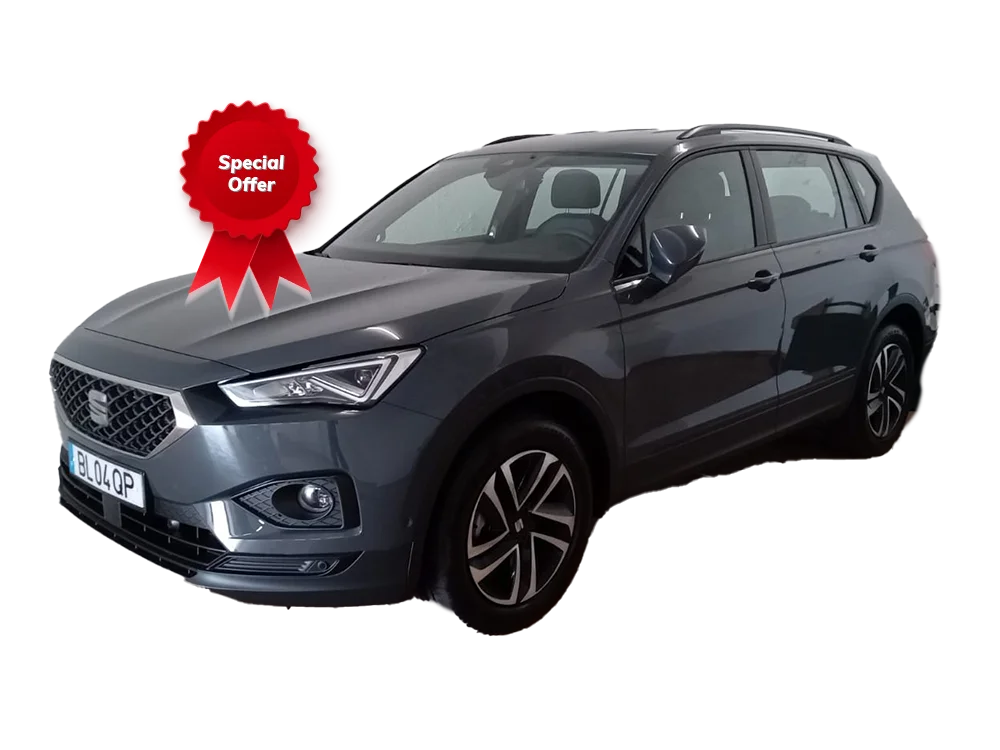 Sedmimístný SEAT Tarraco 2.0 TDI