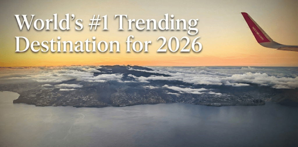The ‘Hawaii of Europe’ Takes the Crown: Madeira Voted World’s #1 Trending Destination for 2026